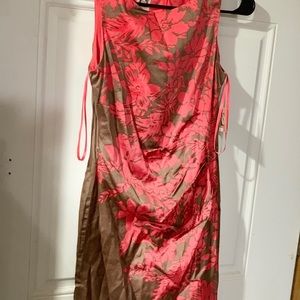 New w/ tag. Anne Klein Floral Dress. Size 6